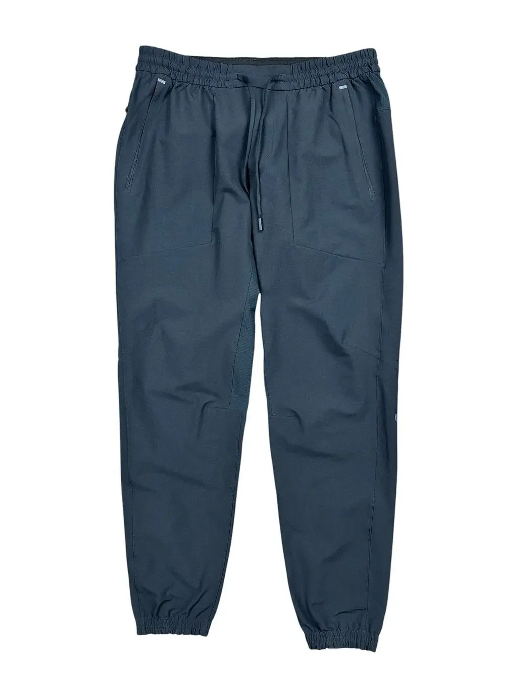 Lululemon License to Train Textured Performance Joggers Black — Size Large